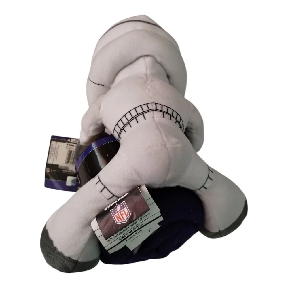 Ravens Throw Blanket + Star Wars Stormtrooper‎ Plush Set NFL Baltimore